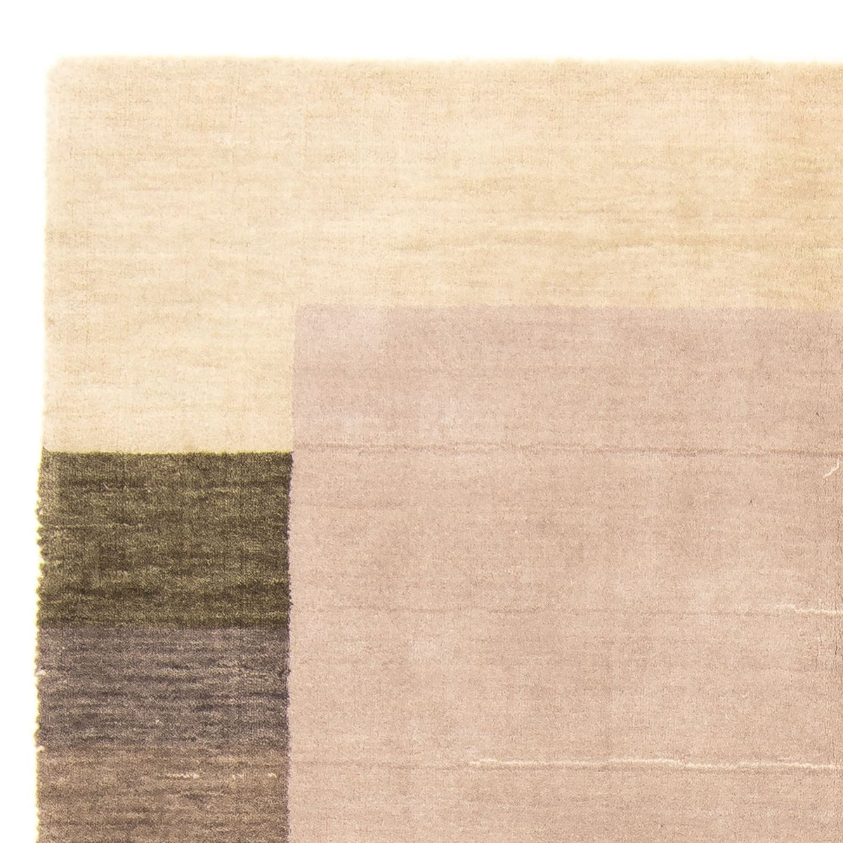 Tapis Gabbeh - Loribaft Softy - 200 x 140 cm - beige