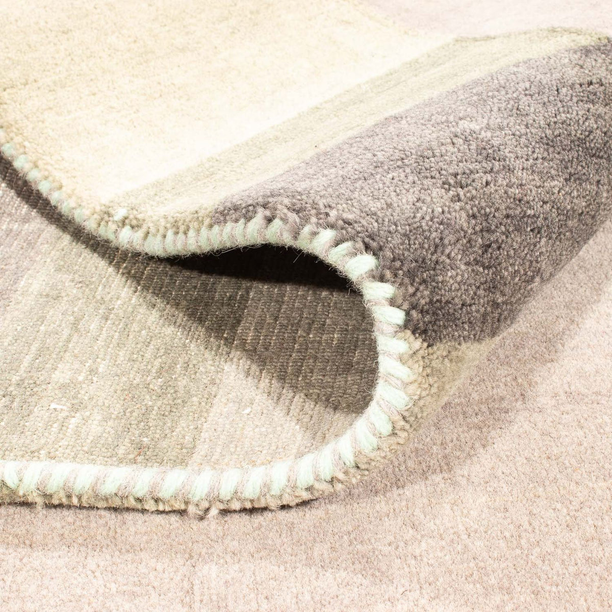 Tapis Gabbeh - Loribaft Softy - 200 x 140 cm - beige