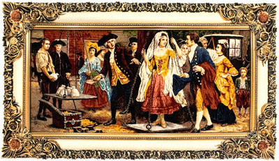 Tapisserie 70x120cm - Tapis oriental
