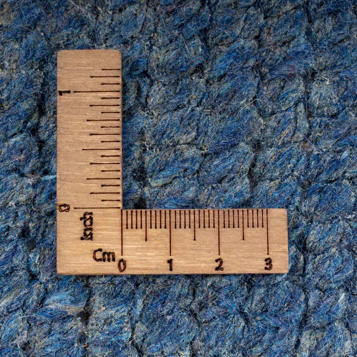 Tapis Népalais - 300 x 200 cm - bleu clair