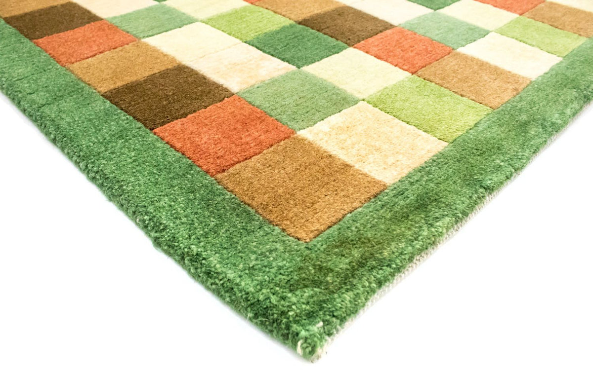 Tapis Népalais - 230 x 160 cm - vert