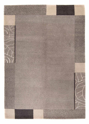 Tapis Népalais - 230 x 160 cm - gris