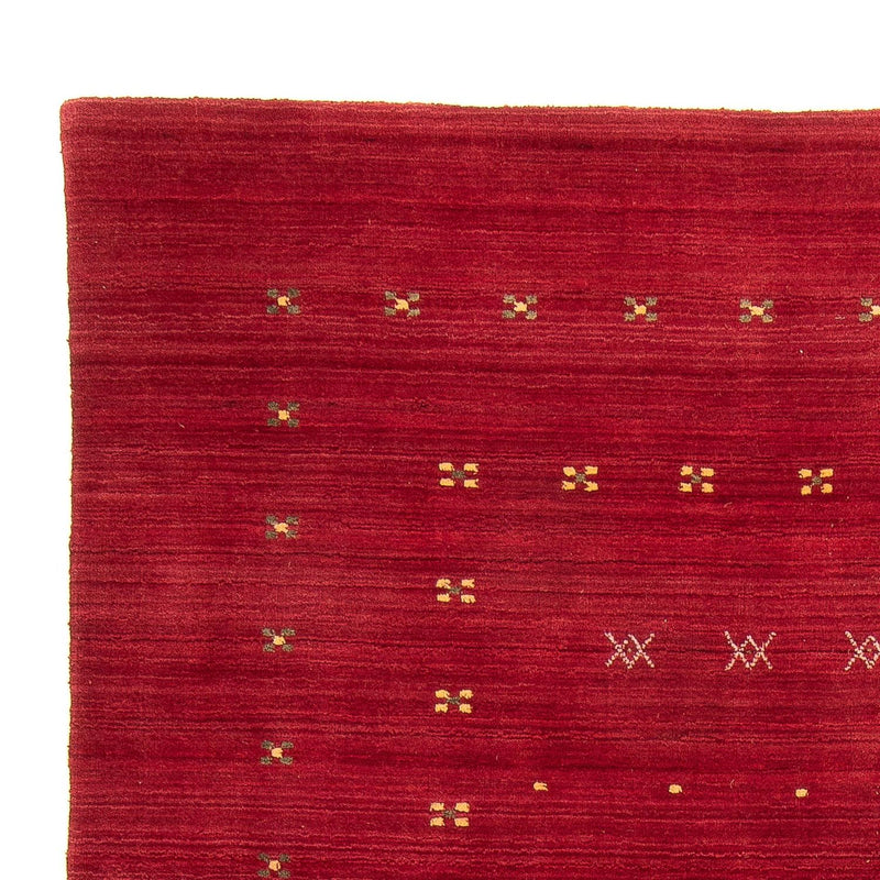 Tapis Gabbeh - Loribaft Softy - 240 x 170 cm - rouge foncé