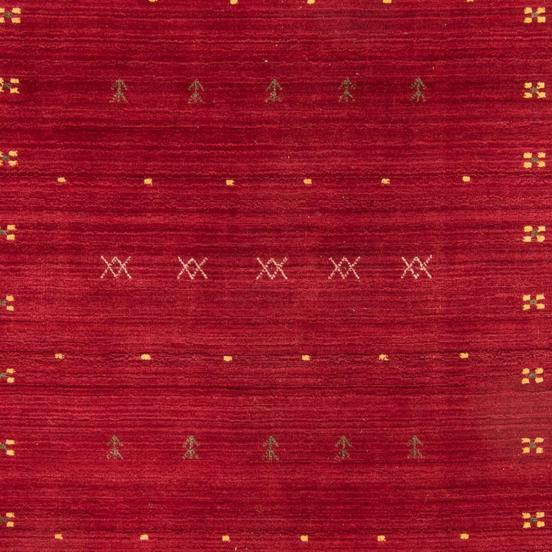 Tapis Gabbeh - Loribaft Softy - 240 x 170 cm - rouge foncé
