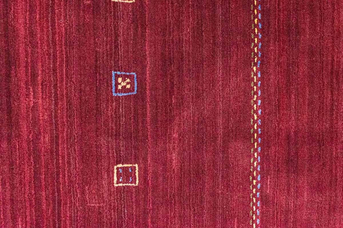 Tapis en laine - 240 x 170 cm - rouge