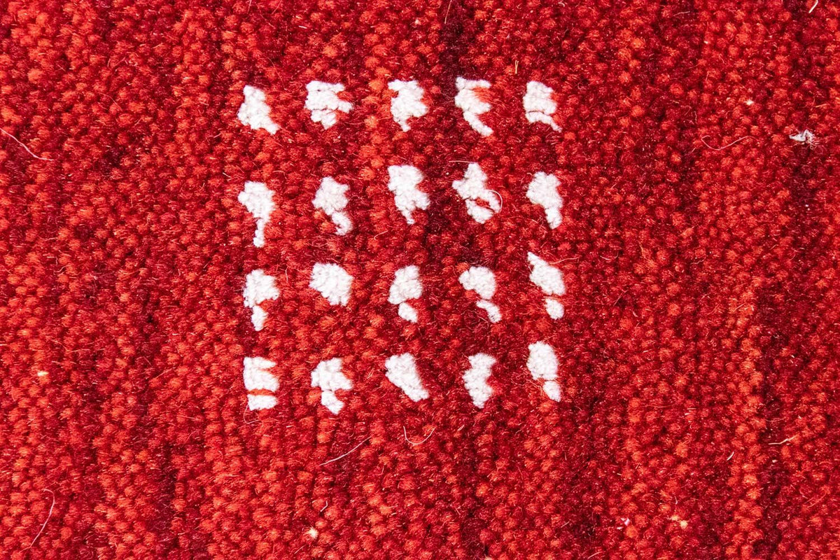 Tapis Gabbeh - Softy - 240 x 170 cm - rouge