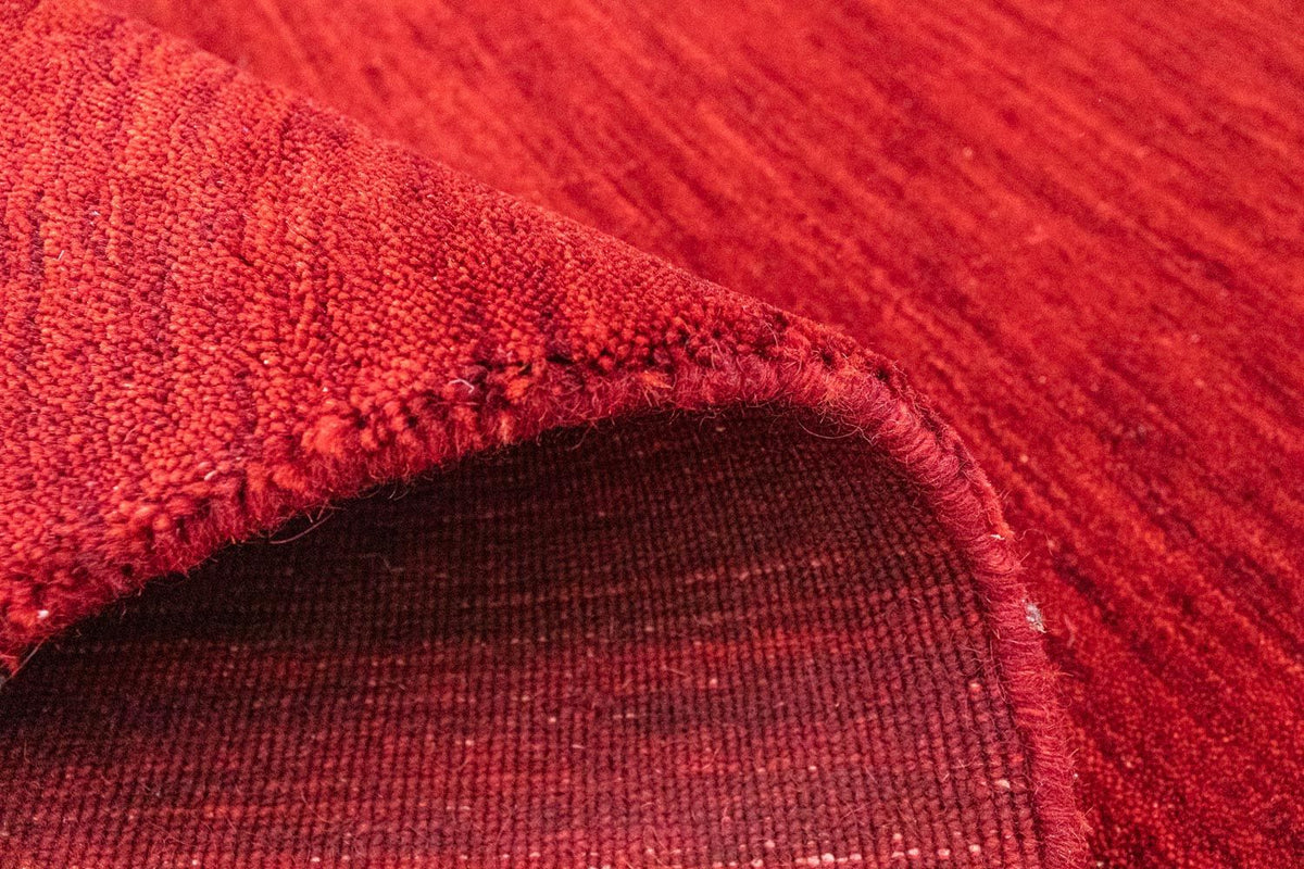 Tapis Gabbeh - Softy - 240 x 170 cm - rouge