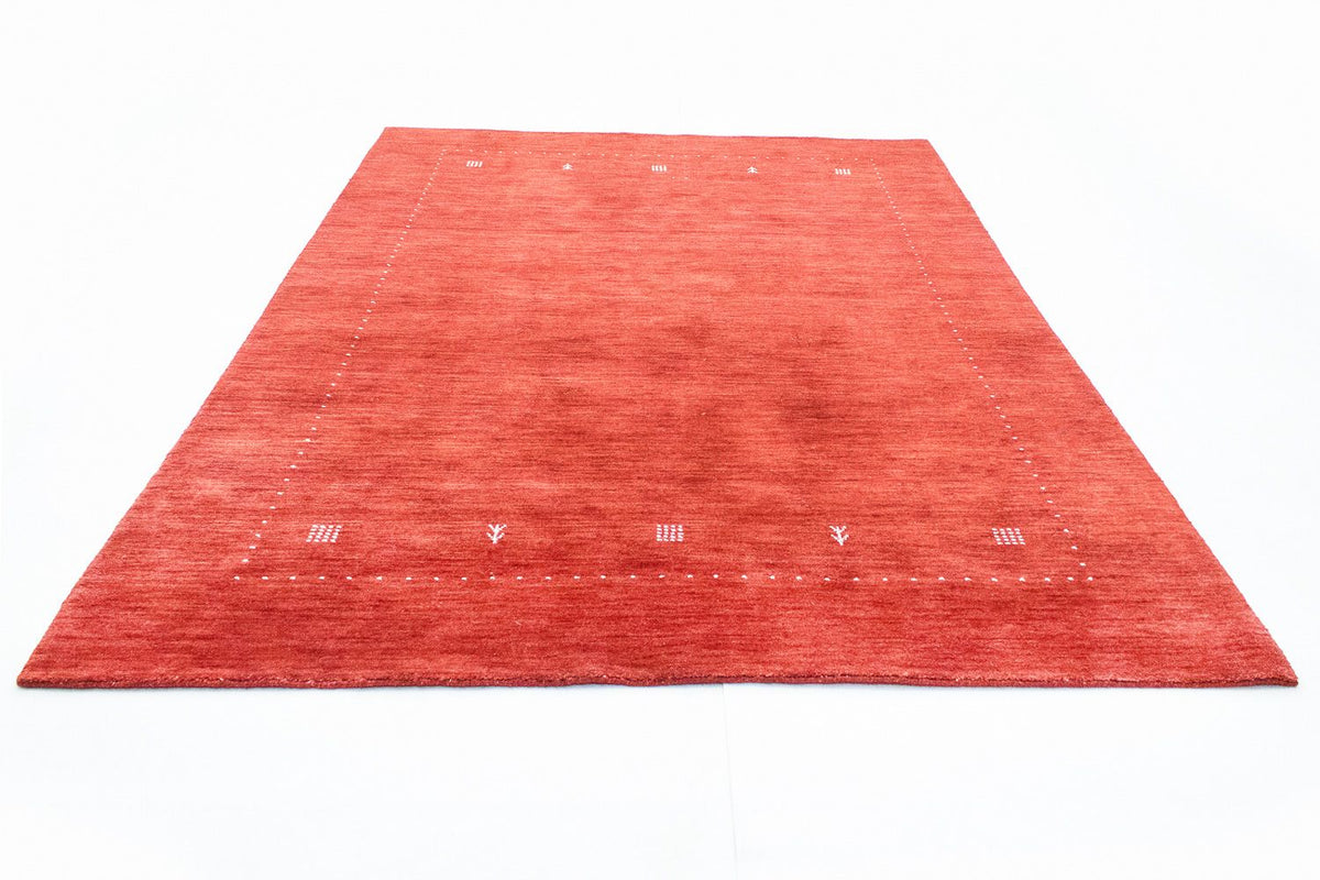 Tapis Gabbeh - Softy - 240 x 170 cm - rouge