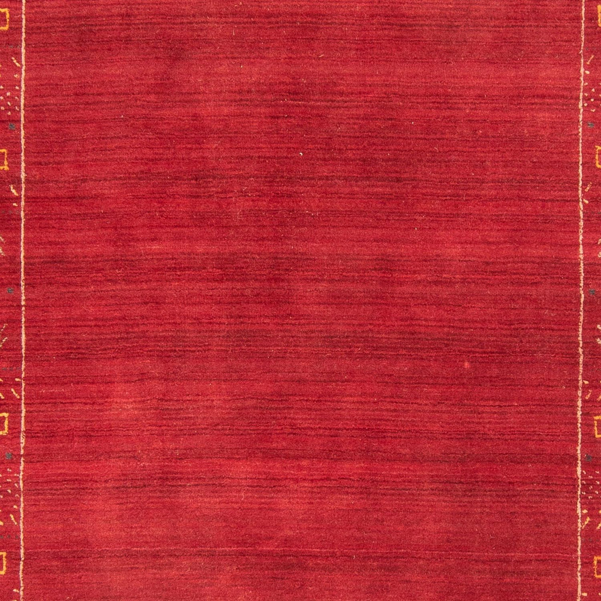 Tapis Gabbeh - Loribaft Softy - 240 x 170 cm - rouge foncé
