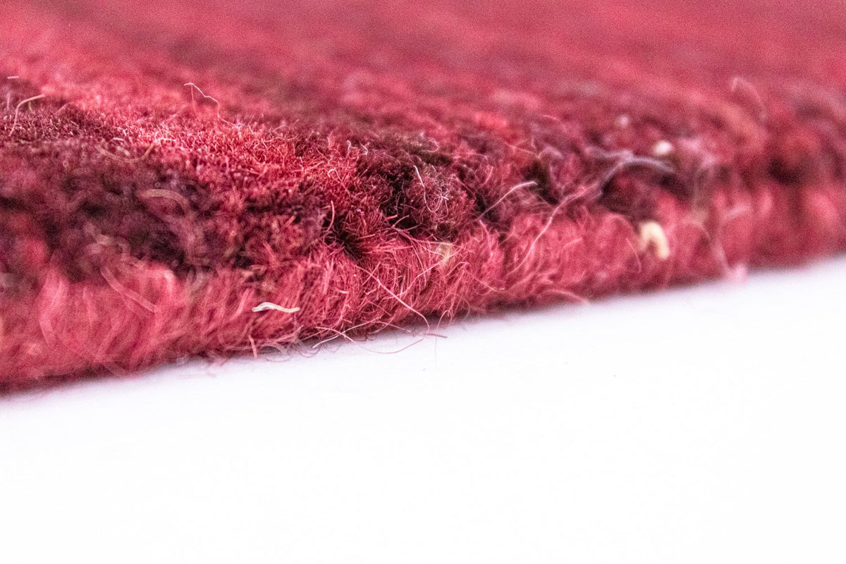 Tapis Gabbeh - Softy - 240 x 170 cm - rouge