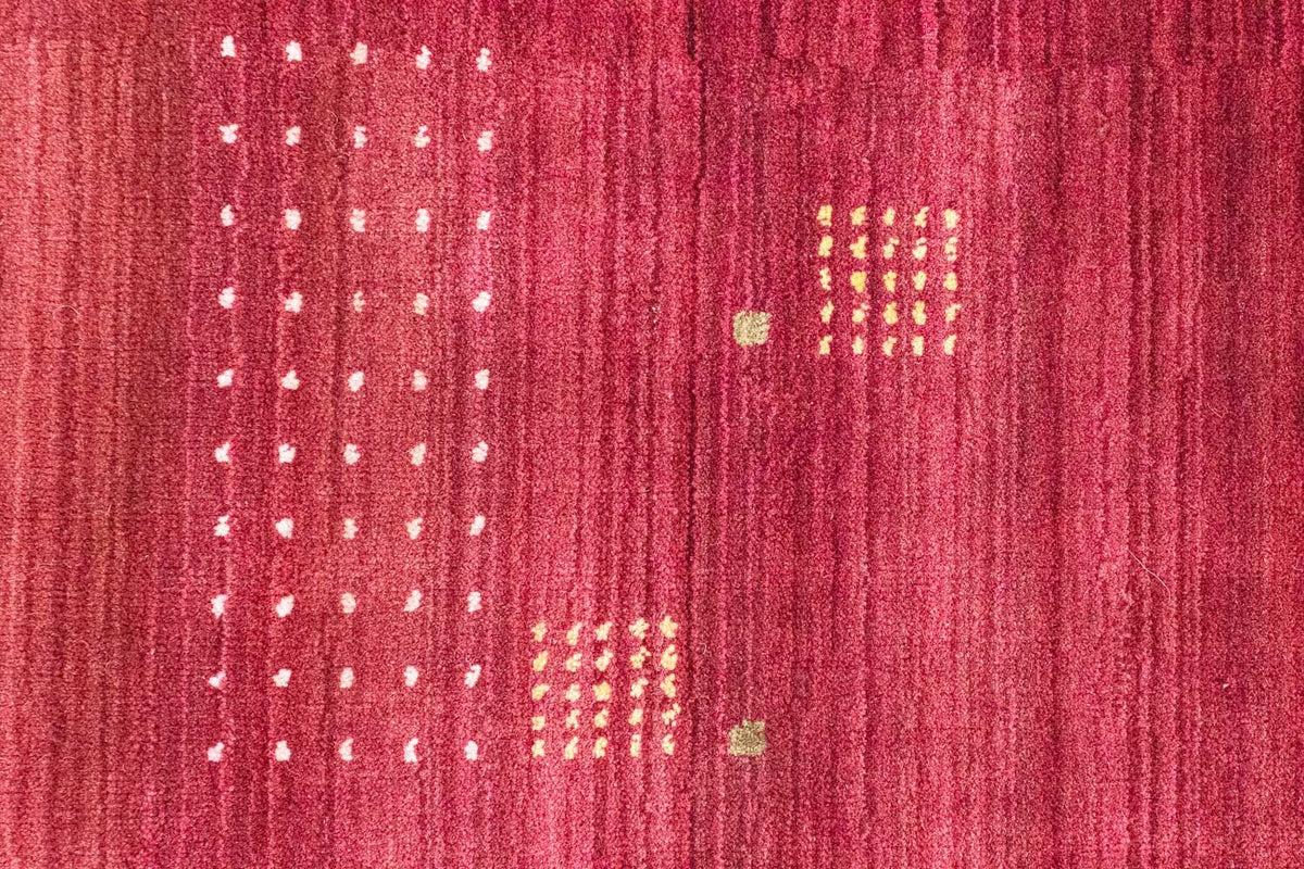Tapis Gabbeh - Softy - 240 x 170 cm - rouge