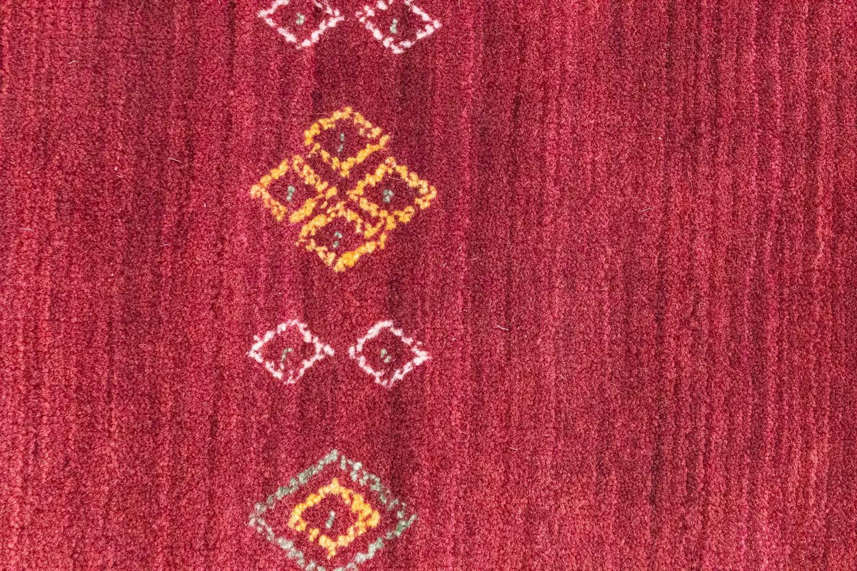 Tapis en laine - 240 x 170 cm - rouge