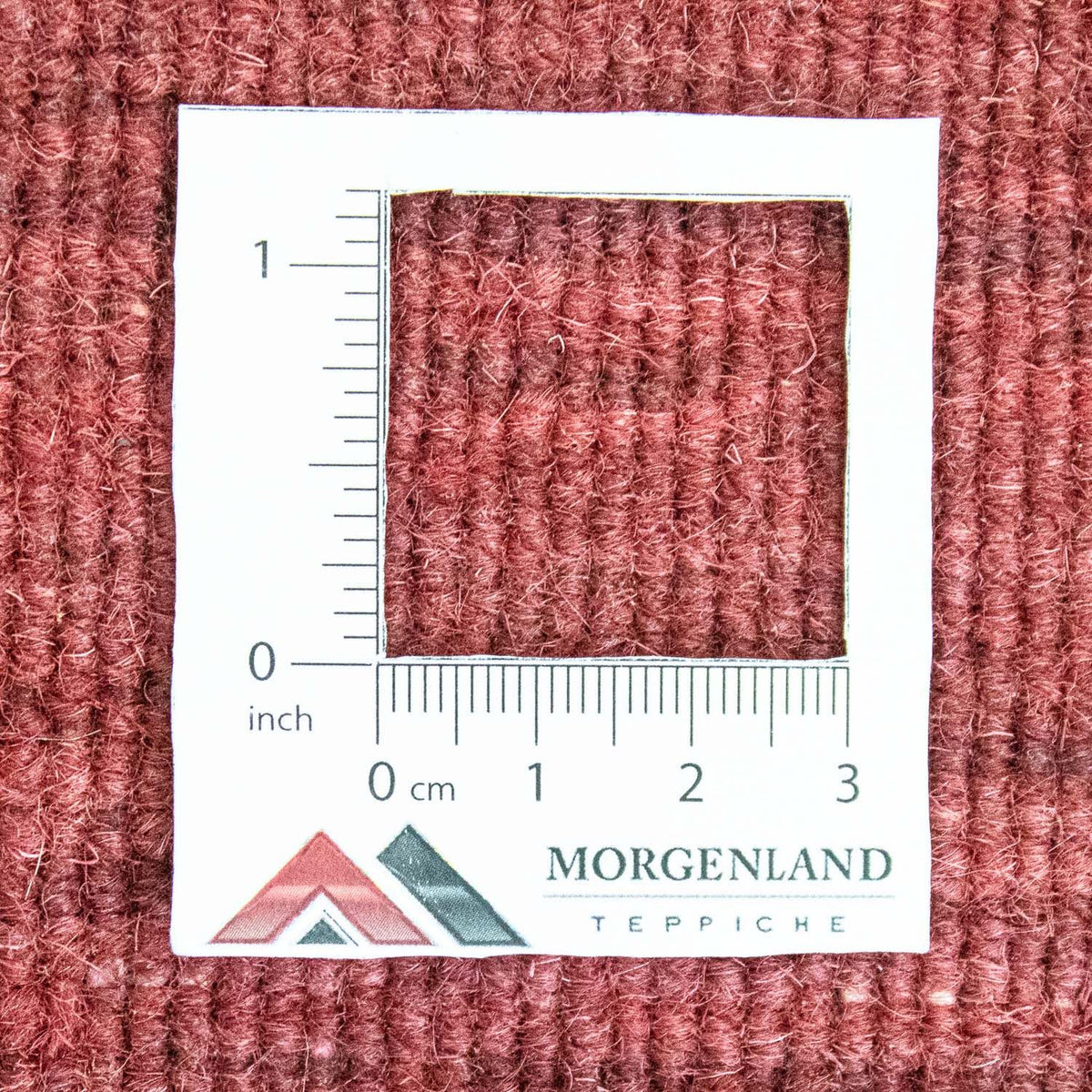Tapis en laine - 240 x 170 cm - rouge