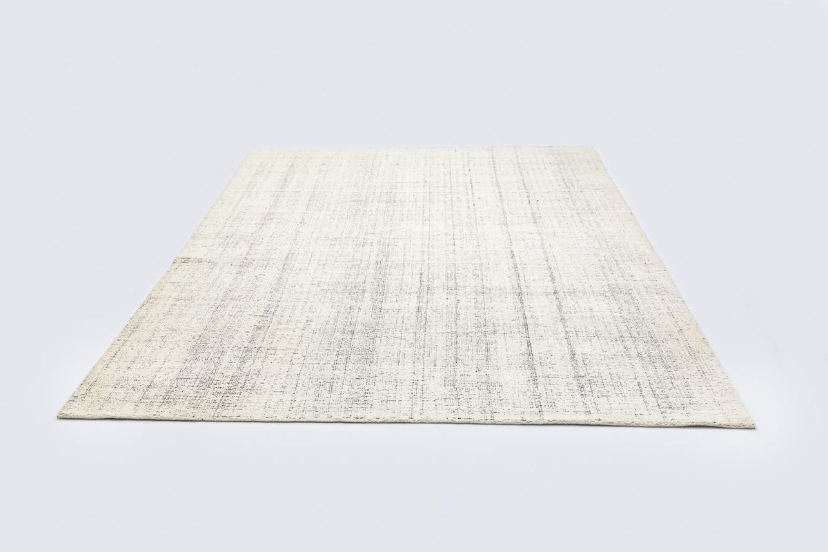 Tapis en laine - 300 x 250 cm - beige