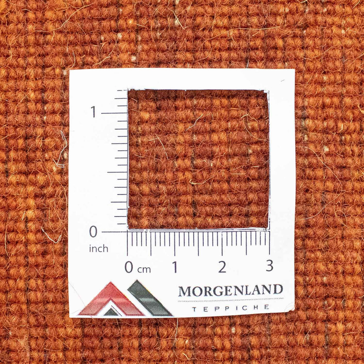 Tapis Gabbeh - Softy - 300 x 200 cm - orange