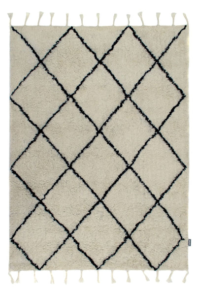 Tapis en laine Casablanca Charm - Tapis en laine