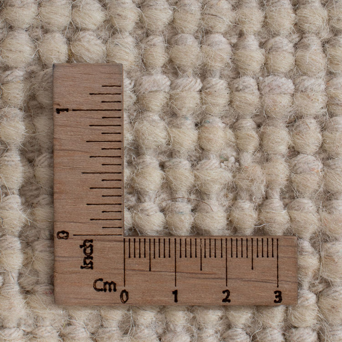 Tapis de couloir Tapis Gabbeh - Softy - 192 x 95 cm - beige