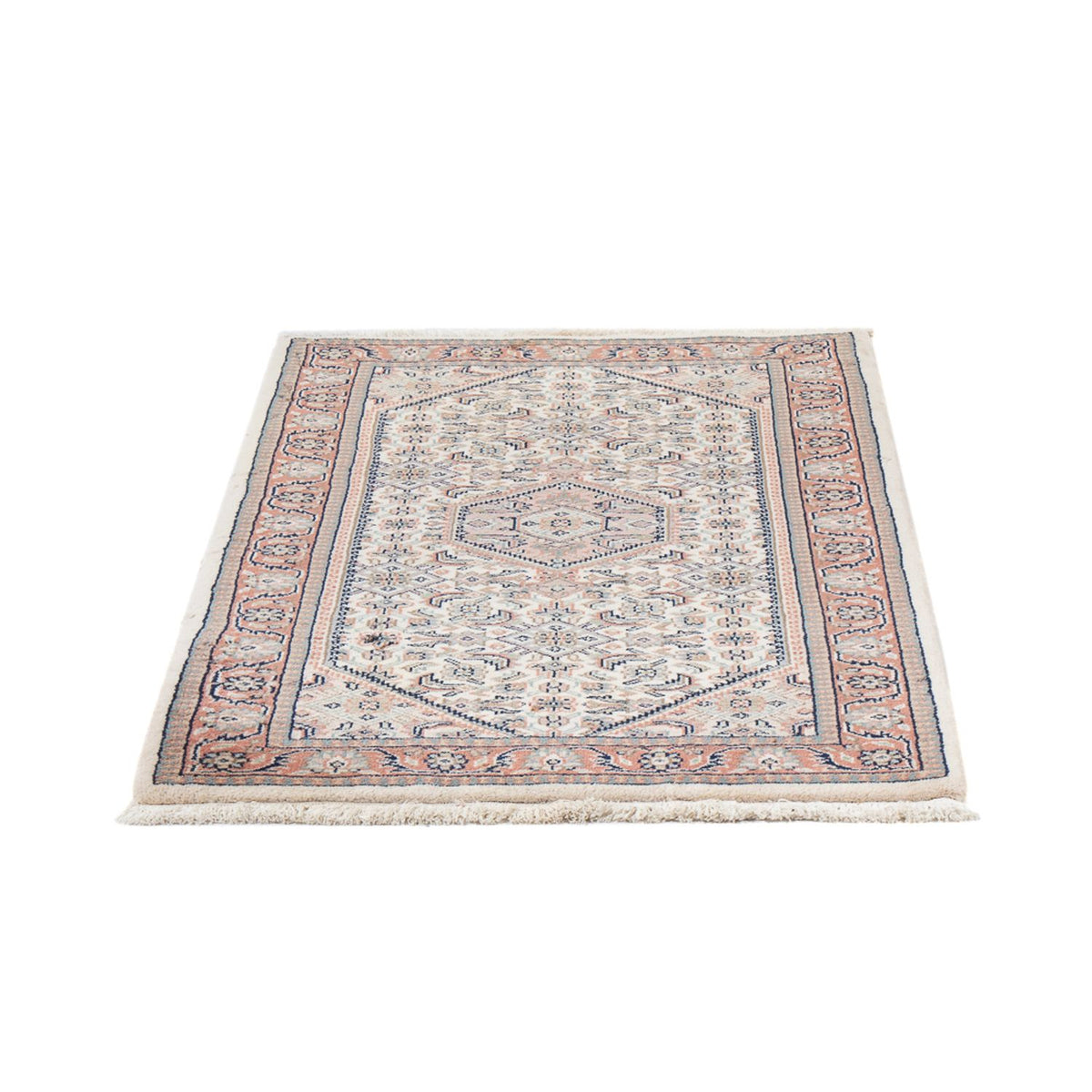 Tapis oriental - Bidjar - Indus - 140 x 70 cm - beige foncé