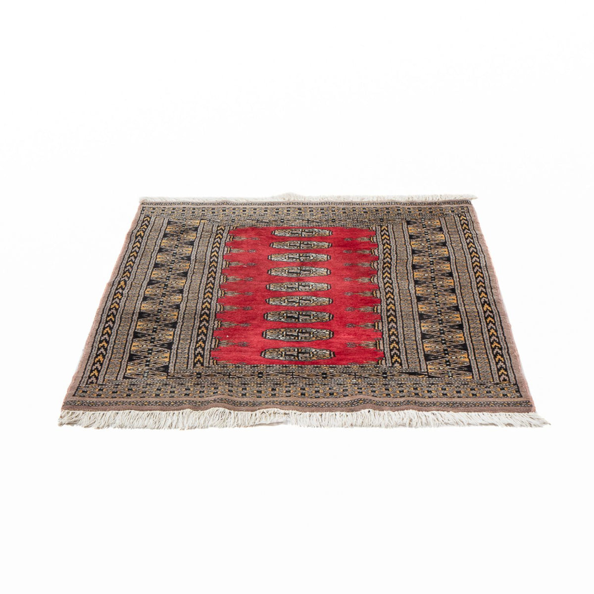 Tapis Pakistani - 124 x 82 cm - rouge