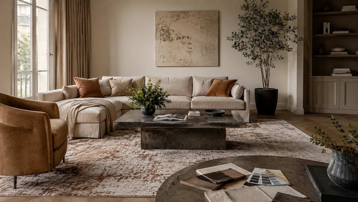 Le tapis comme élément de décoration : entretien avec Anna Bergner