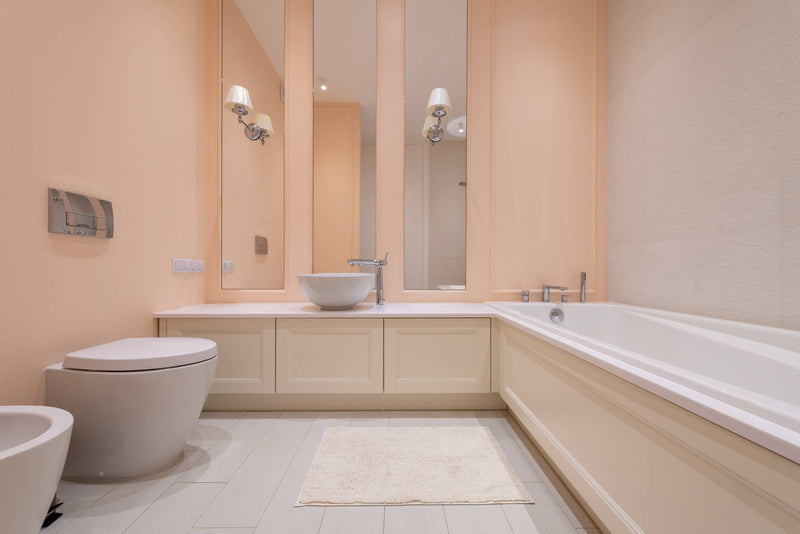 Quel réglage utilisez-vous pour laver les tapis de bain 