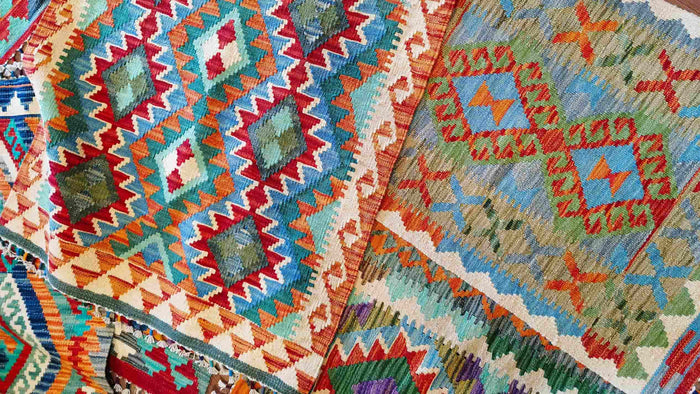 Chefs-d'œuvre du tapis Kilim - Art et design réunis 