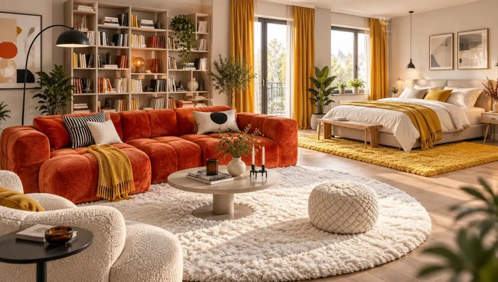 Tapis en laine pour le salon et la chambre à coucher : chaleur, douceur et longévité