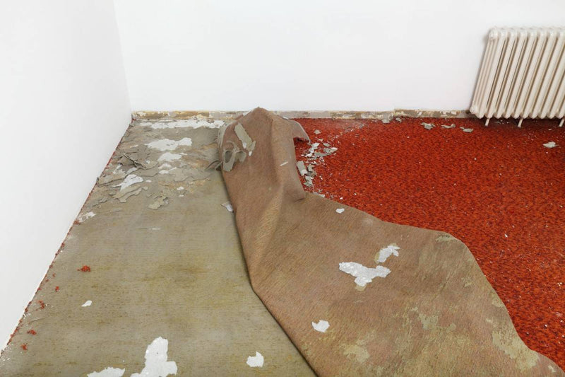 Élimination et recyclage des tapis 