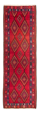 Tapis de couloir Tapis Kelim - Vieux - 325 x 118 cm - multicolore