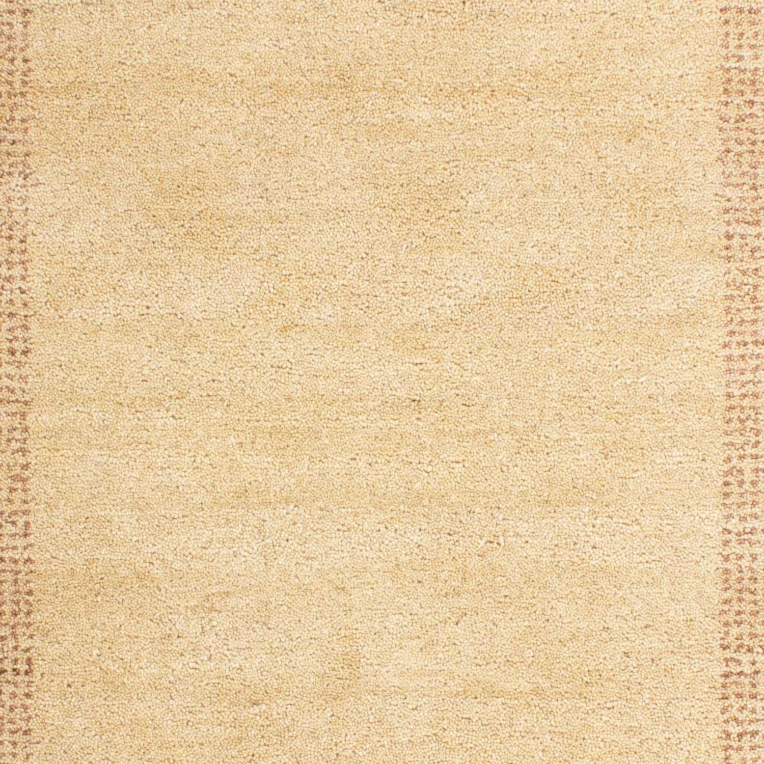 Tapis Gabbeh - Indus - 140 x 70 cm - beige