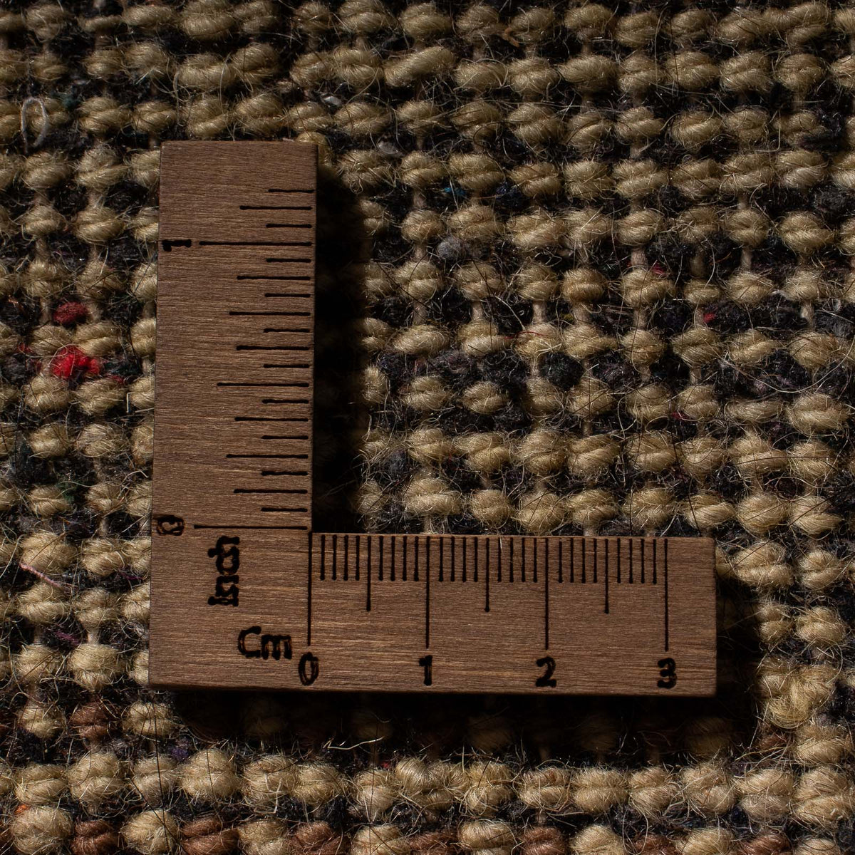 Tapis Gabbeh - Indus - 140 x 70 cm - beige