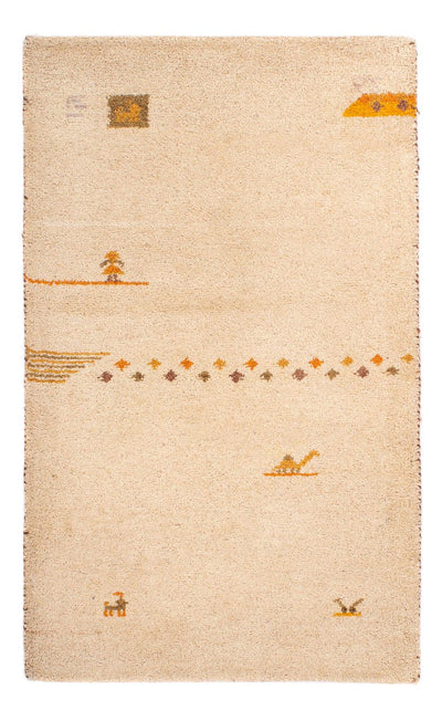 Tapis Gabbeh indien Tapis 70x120cm - Tapis en laine