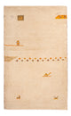 Tapis Gabbeh indien Tapis 70x120cm - Tapis en laine