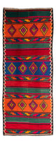 Kilim ancien Tapis 360x150cm