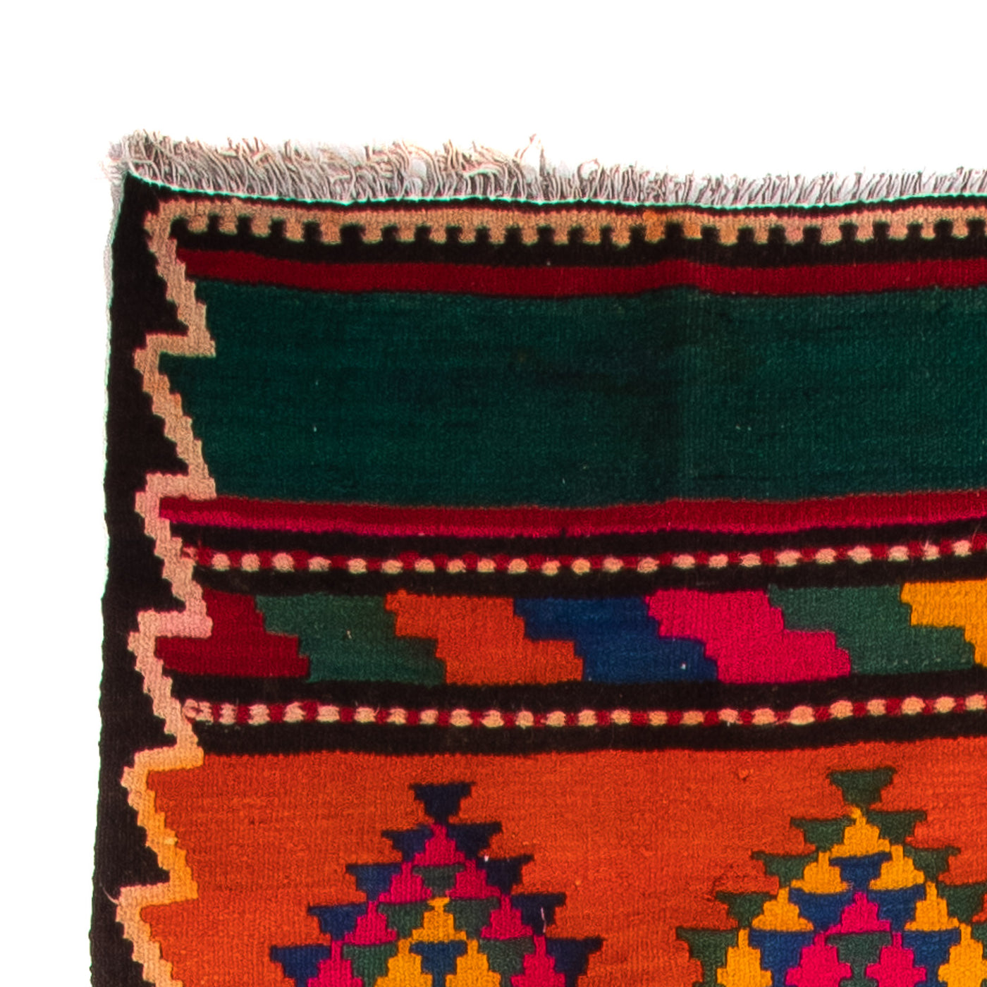Kilim ancien Tapis 360x150cm