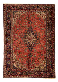 Tapis persan - Tabriz - 295 x 195 cm - rouge clair