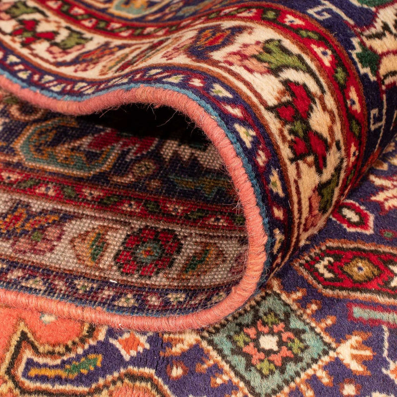 Tapis persan - Tabriz - 295 x 195 cm - rouge clair