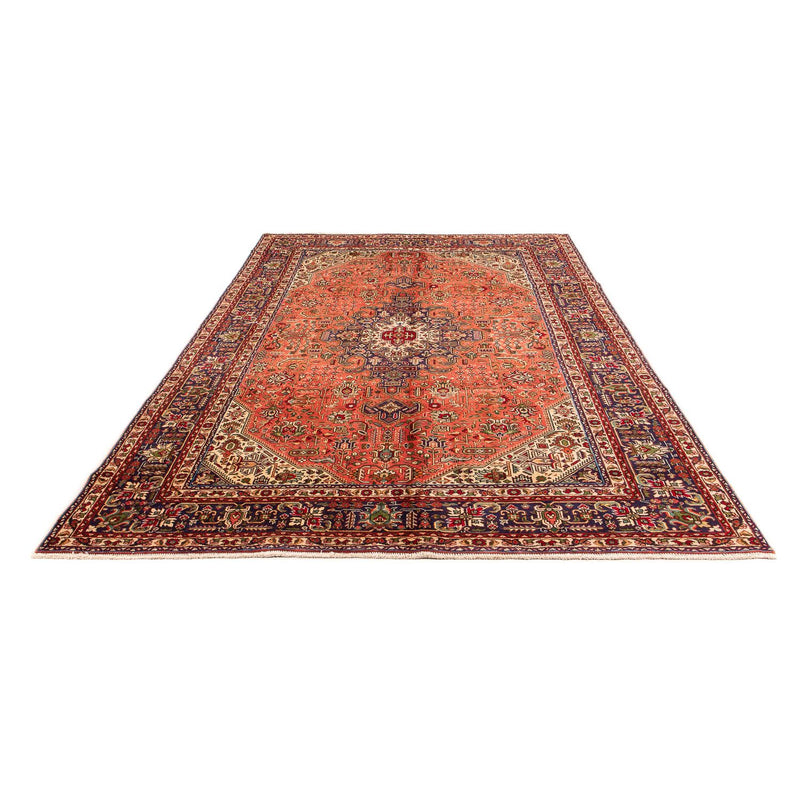 Tapis persan - Tabriz - 295 x 195 cm - rouge clair