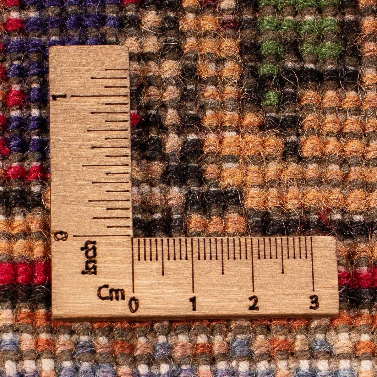 Tapis persan - Tabriz - 314 x 203 cm - rouge foncé