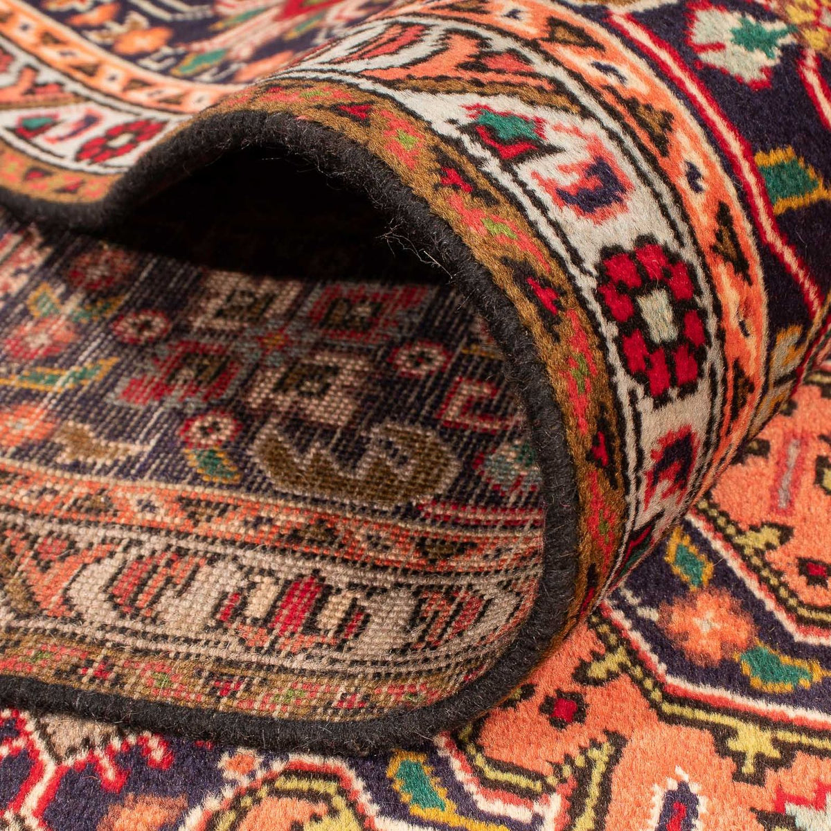 Tapis persan - Tabriz - 295 x 195 cm - rouge clair