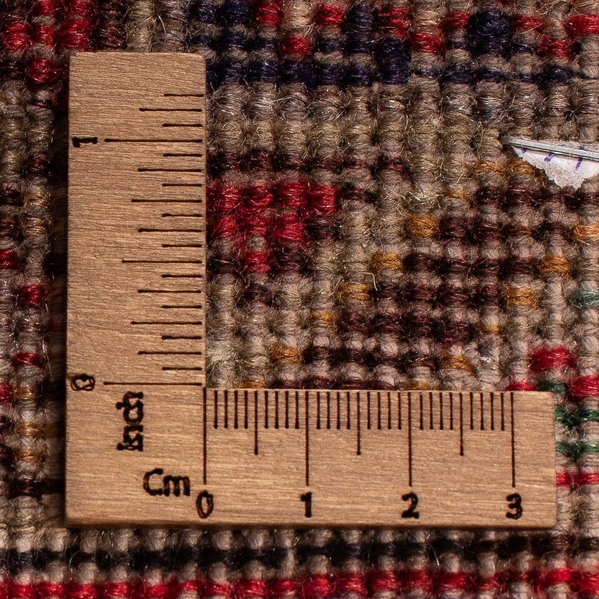 Tapis persan - Tabriz - 297 x 197 cm - bleu foncé