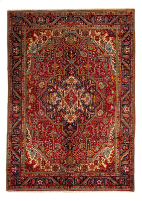 Tapis persan - Tabriz - 295 x 200 cm - rouge clair