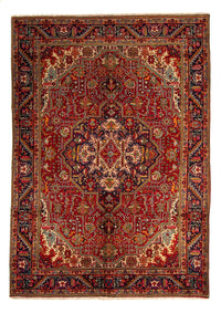 Tapis persan - Tabriz - 295 x 200 cm - rouge clair