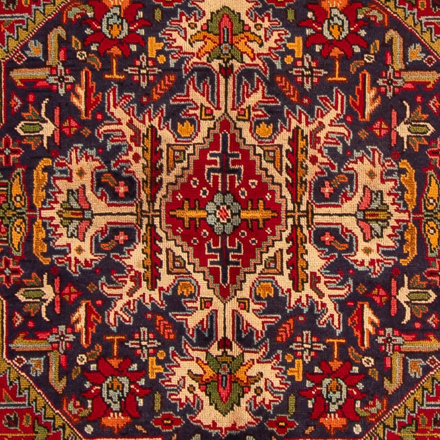 Tapis persan - Tabriz - 290 x 195 cm - multicolore