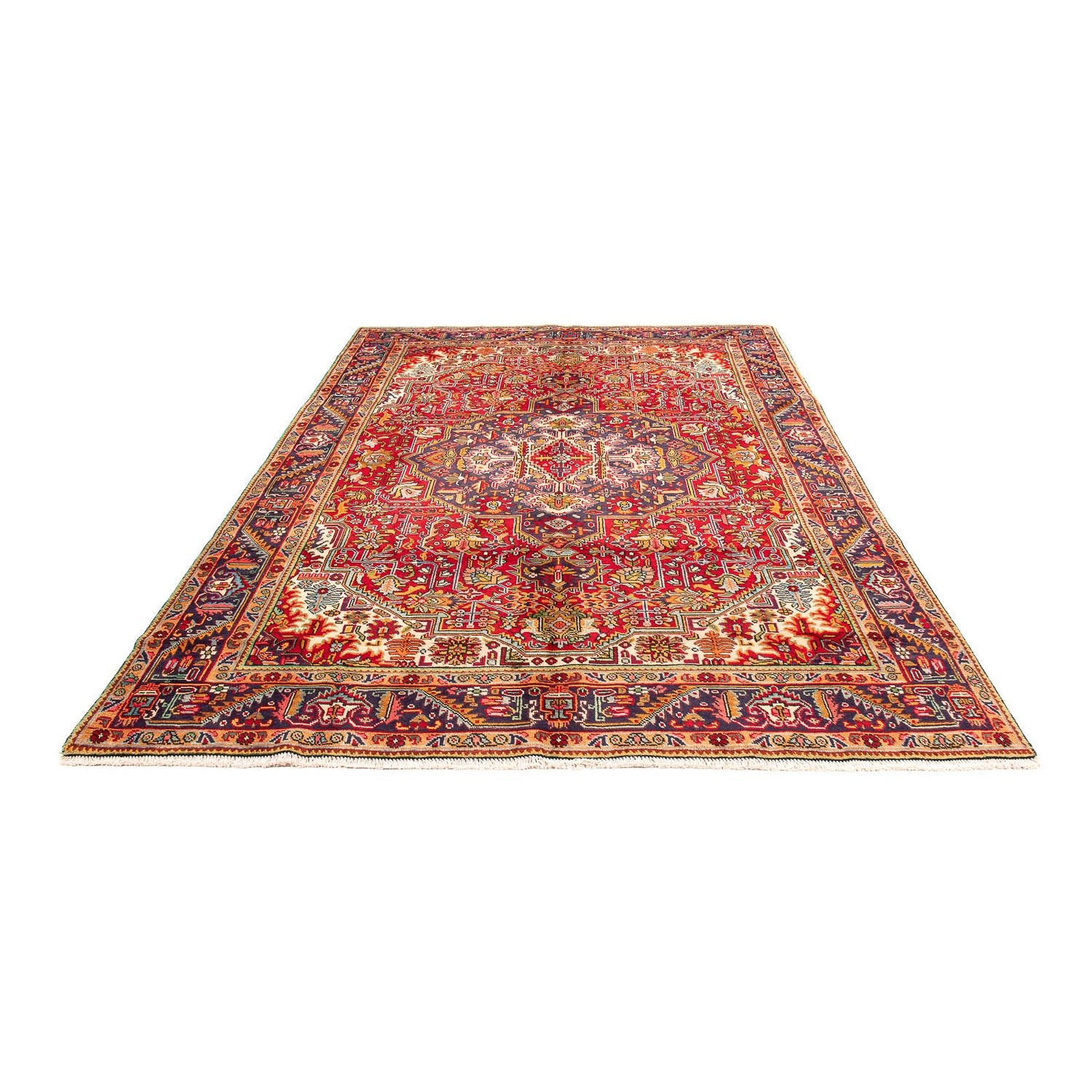 Tapis persan - Tabriz - 290 x 195 cm - multicolore