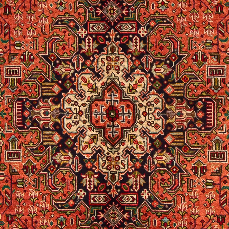 Tapis persan - Tabriz - 295 x 195 cm - rouge clair