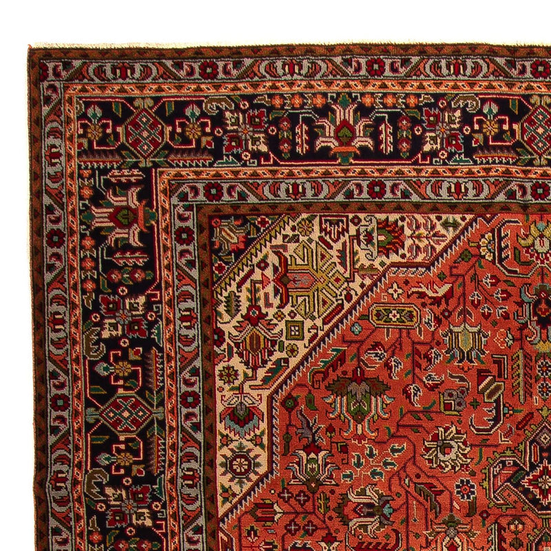 Tapis persan - Tabriz - 295 x 195 cm - rouge clair