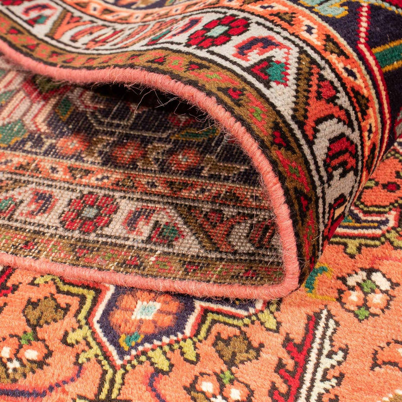 Tapis persan - Tabriz - 295 x 195 cm - rouge clair