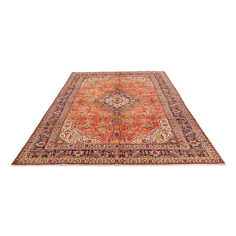 Tapis persan - Tabriz - 295 x 195 cm - rouge clair