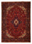Tapis persan - Tabriz - 290 x 200 cm - rouge foncé